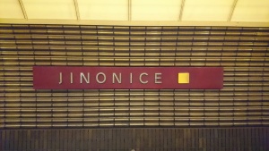Metro B Jinonice